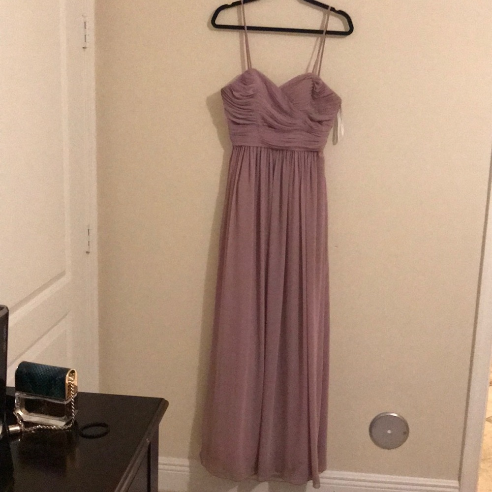 Watters and Watters bridesmaid dress